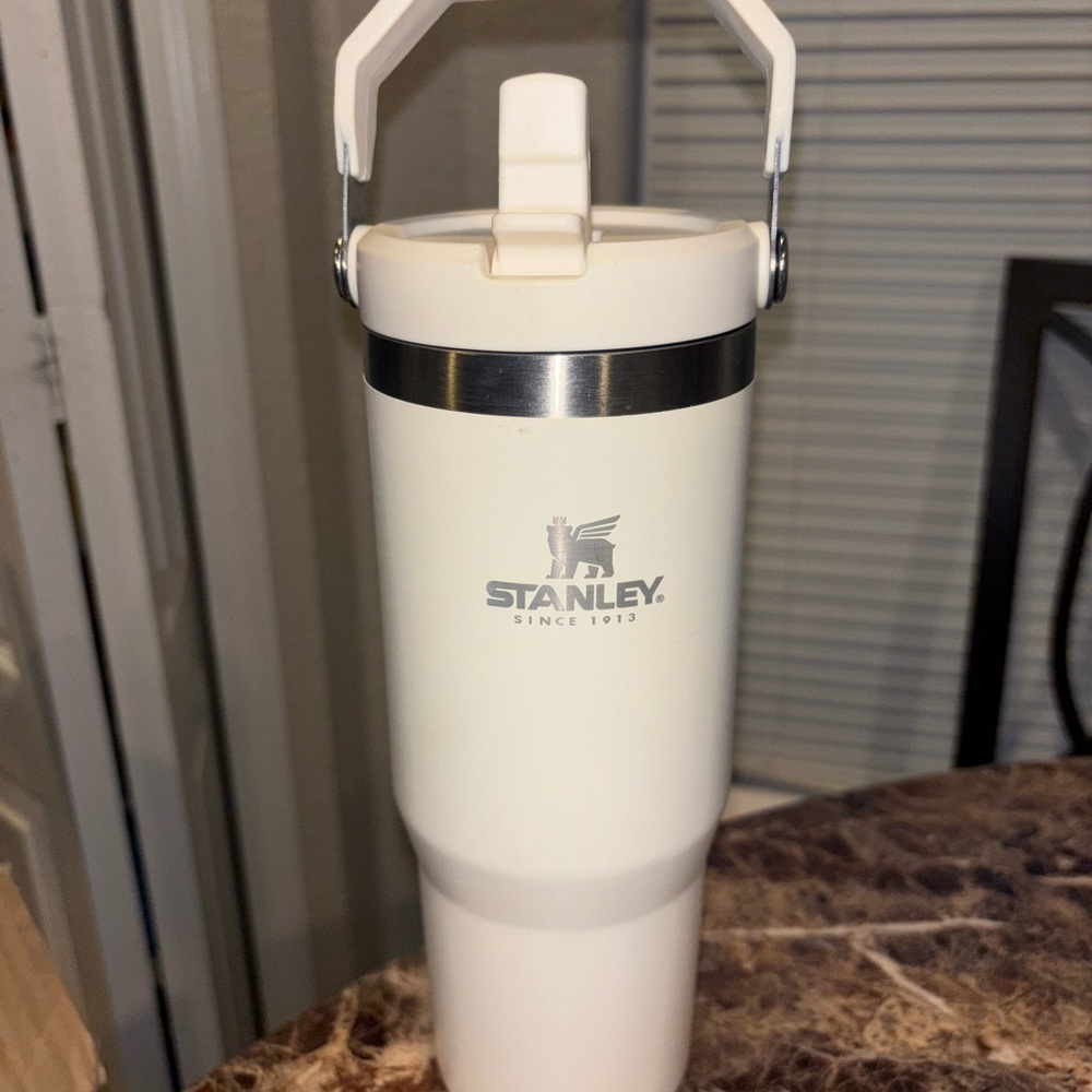 Stanley Cream Travel Tumbler